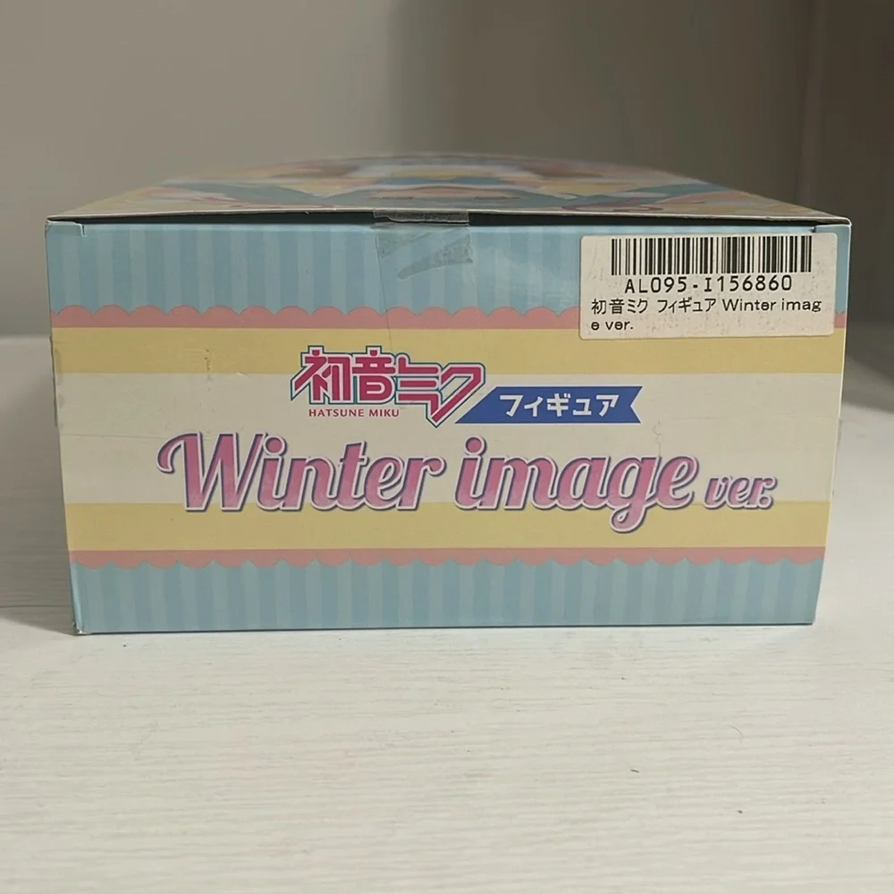 Taito Hatsune Miku Figure Winter Image Ver.